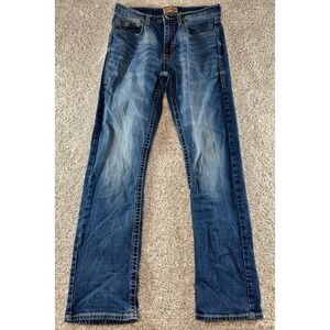 Wrangler 20X Denim Blue Jeans Men's  Size 31X34 Bootcut Vintage